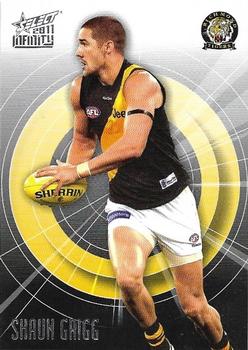 2011 Select AFL Infinity #142 Shaun Grigg Front